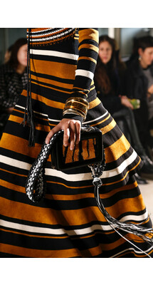 Details Proenza Schouler FALL 2018 Проэнза Скулер детали осень зима 2018 Proenza Schouler детали осень зима 2018 Mainstyles